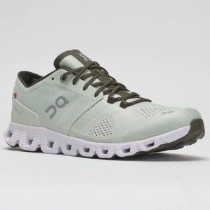 On Cloud X | Men’s | Size 11.5 | Aloe/White